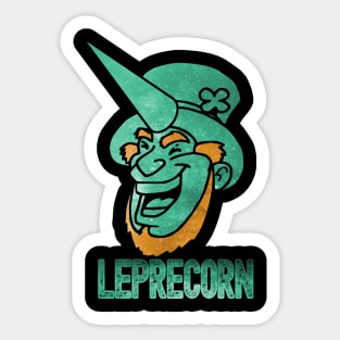 Unicorn / Leprechaun - Leprecorn Sticker